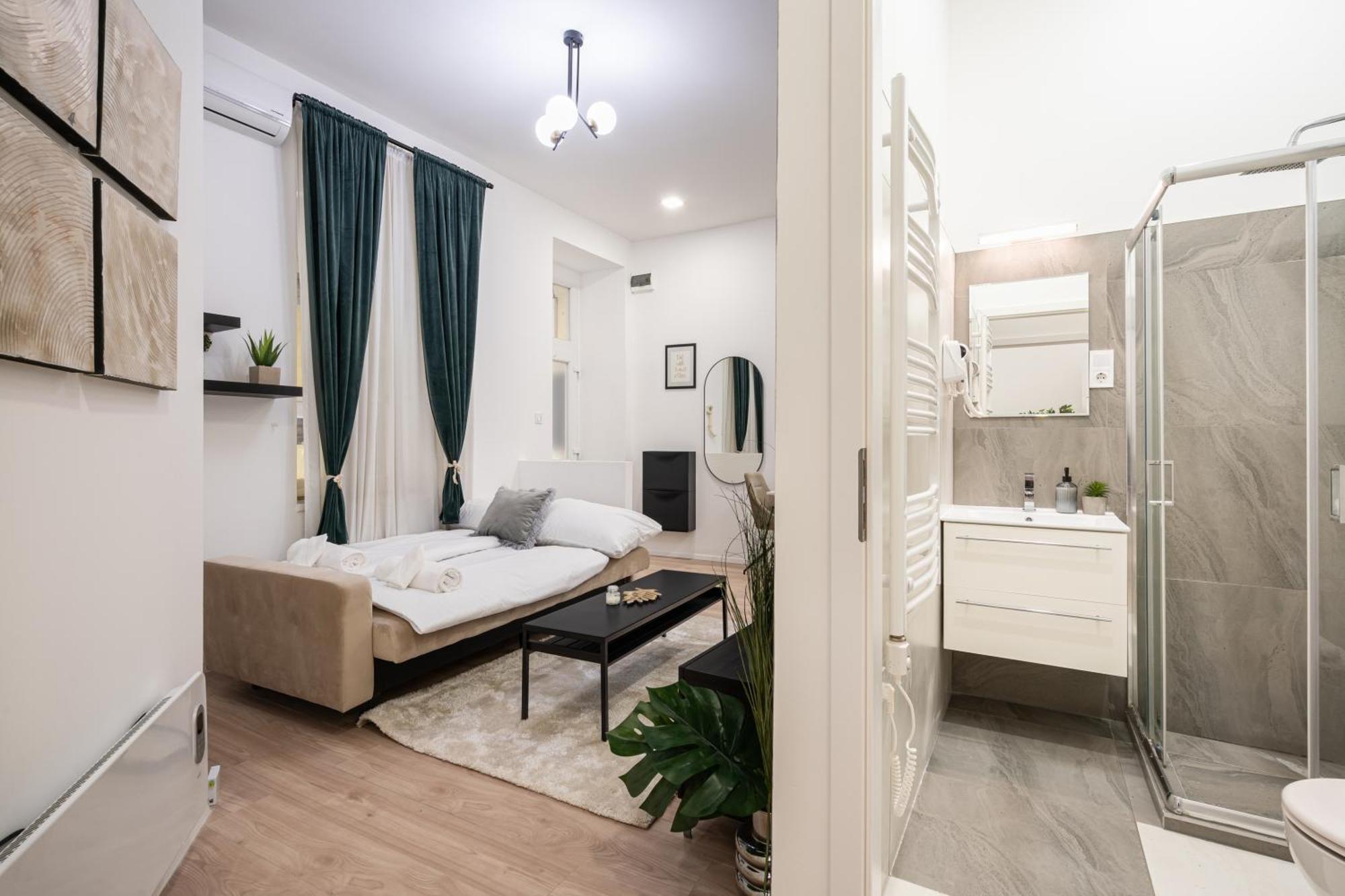 Kl31 - Urban Escape - Prime Location - Klauzal Square By Bqa Apartamento Budapeste Exterior foto