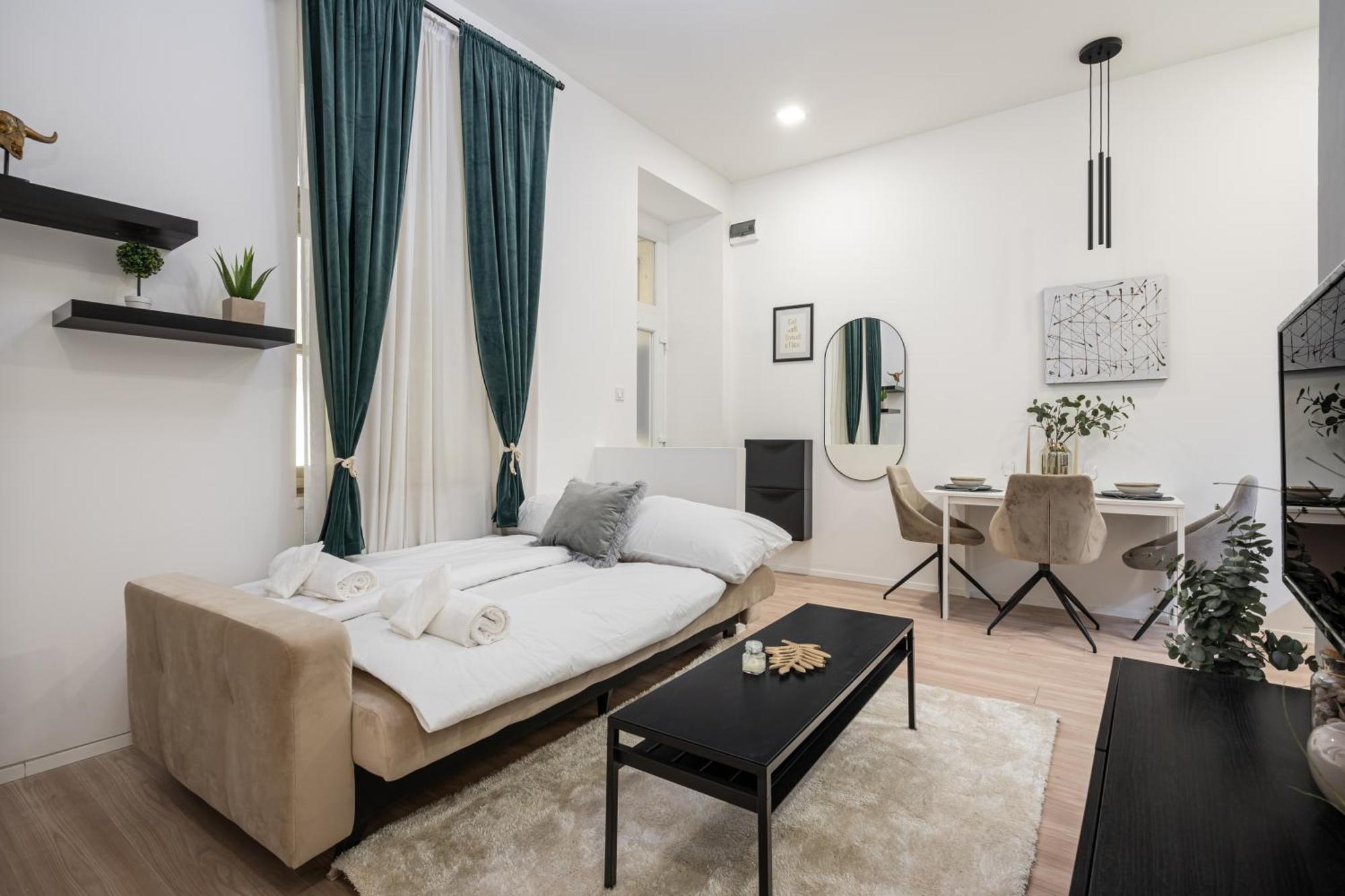 Kl31 - Urban Escape - Prime Location - Klauzal Square By Bqa Apartamento Budapeste Exterior foto
